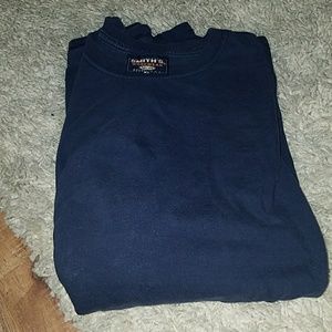 Blue long sleeve shirt